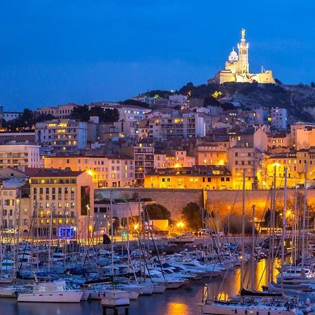 마르세유 L'Ombrelle Marseillaise 아파트 외부 사진